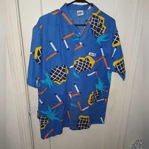 Vintage Leggoons Sportswear Shirt sz L